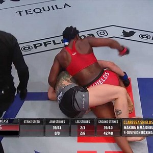 IT'S ALL OVER!!! CLARESSA SHIELDS IS HERE TO STAY! #2021PFL4 | PFL MMA