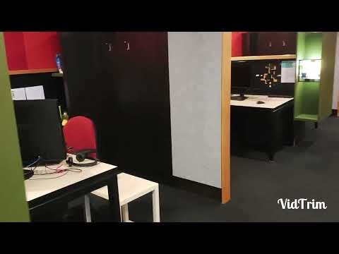Deakin University Library mini tour: Dhangula Yaila Room