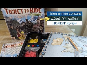 HONEST Review: Ticket to Ride Europe (Worth It? Better than Original?)