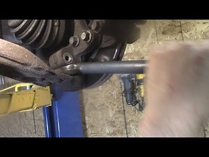 Saturn Ion Front Control Arm Replace