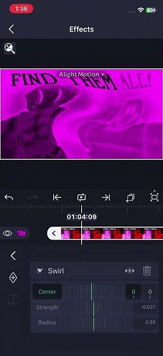 How to make G Major by Ltv Mca Visuals on Alight Motion