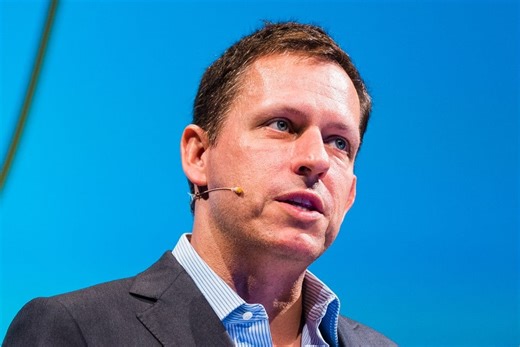Epstein called Peter Thiel J.D. ’92 a 'great friend'