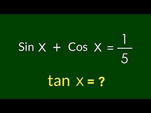 A Nice Algebra Problem | Math Olympiad