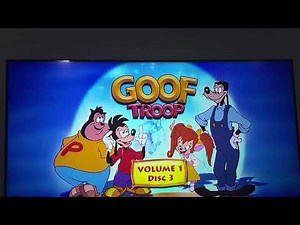 Review of Goof Troop Volume 1 Disc 3 2013/2019 DVD