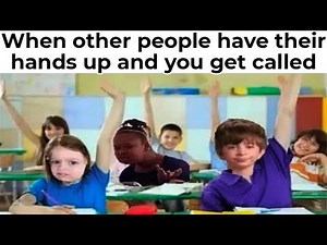 SCHOOL MEMES ONLY STUDENTS UNDERSTAND