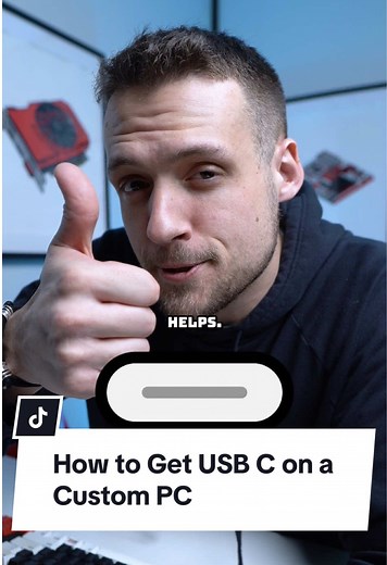 How to Get USB C on a Custom PC Build