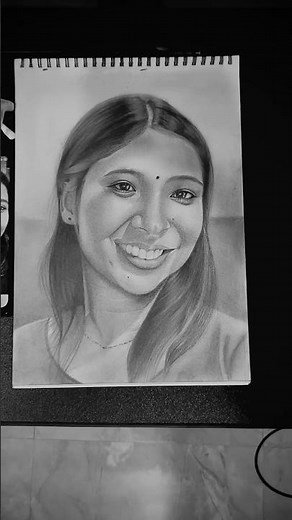 I Turned Pencil Portraits Into Real People