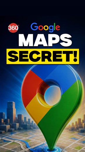 Know Google Maps’ New Features First! #googlemaps #maps #google #tipsandtricks #howto #techtips