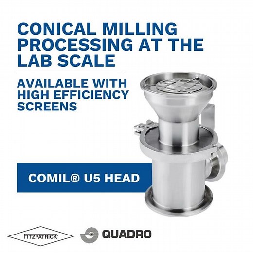 The Comil® U5 head - Scalable Lab System™