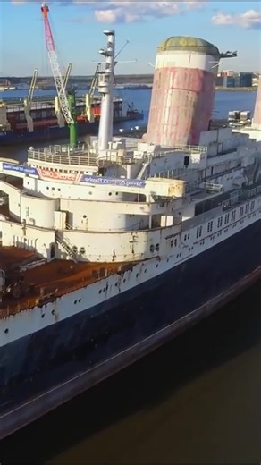 Discovering the Legacy of the SS United States Ship