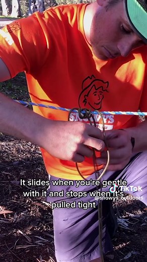 Tarpology Part 2: A few tips and options for setting up a tarp #camping #tarpsetup