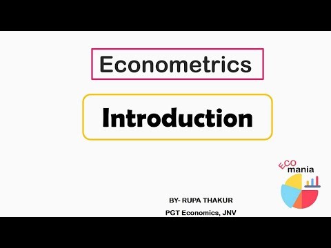 Introduction | Econometrics