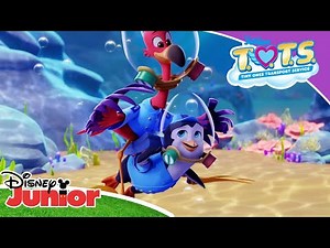 🐠 Seas the Day | T.O.T.S | Disney Kids
