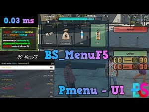 [FiveM] : BS_MenuF5 (Personal Menu | Pmenu | UI) |『 𝕭𝖚𝕾𝖍𝖔𝖜 』#6188