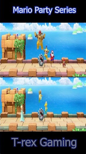 Super Mario Party - Get Over It #supermarioparty #marioparty