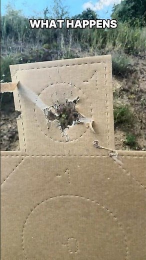WHAT IF🤔 A CARTRIDGE EXPLODES BY ITSELF? #ammo #guns #experiment #usa #round #review #reshoot