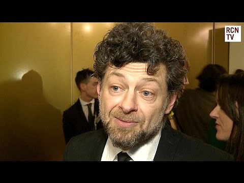 Andy Serkis Interview - Motion Capture Oscars Debate