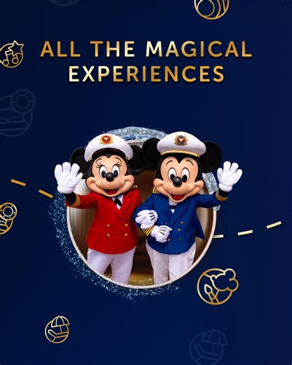 Discover all the enchanting experiences included in your cruise fare 🚢✨​ Look forward to dazzling entertainment, imaginative fun at kids clubs, delightful dining experiences and more on the Disney Adventure! | Disney Cruise Line