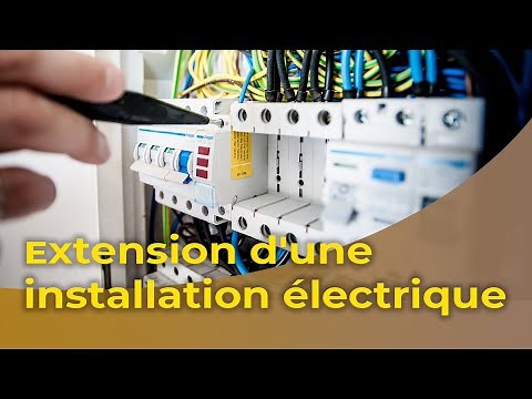 Extension of an electrical installation