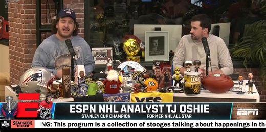 "We felt like we were on top of the world when we won the Stanley Cup.. There's no better guy to party with than Alexander Ovechkin.. We were lifting him upside down to do a Stanley Cup beer stand" 😂😂 ~ While on the Pat McAfee show, TJ Oshie talked about how he came up with the idea of doing the Cup beer stand while partying with Alex Ovechkin and Tom Wilson after the Capitals won the Stanley Cup. 🏆🍻 😅 #ALLCAPS #TJOshie | Washington Capitals Loyal Fans