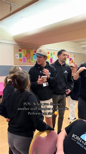 POV: when you discover another staff member at BTP can sing 🎤👀😳✨ | Born to Perform UK