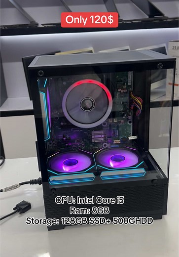 Affordable Desktop PC for Just $120
