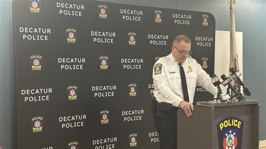 Decatur city officials address recent crime spike in press conference