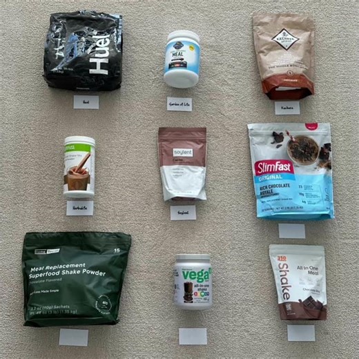 I’ve compared the top-rated meal replacement shakes in the US