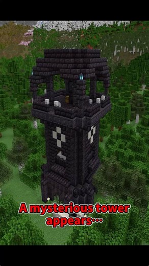 Adds Tons of Mob Towers! More Mob Tower Variants Showcase 【#shorts #Minecraft #mod】
