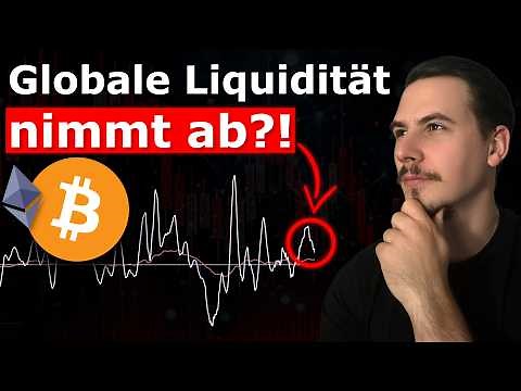 Krypto: Der Druck STEIGT & die Liquidität FÄLLT!