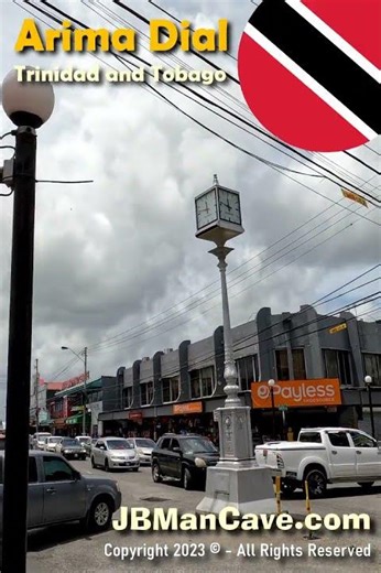ARIMA DIAL in Trinidad and Tobago JBManCave.com #Shorts