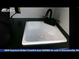 Wonderful 2026 Keystone Bullet Crossfire Travel Trailer RV For Sale in Duncansville, PA | RVUSA.com