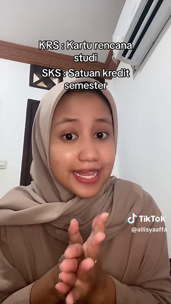 Perbedaan KRS dan SKS dalam Perkuliahan