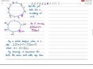 Discrete Math - Video 0005 - The Josephus problem