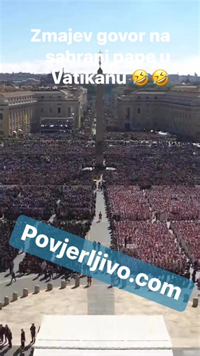 214K views · 860 reactions | Zmaj održao oproštajni govor za Papa Franju 藍藍 | Povjerljivo Portal | Facebook