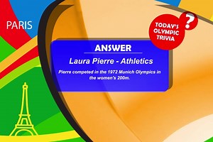 5.6K views | Olympic Trivia Earlier today we asked you the following: Who was Trinidad and Tobago's first female Olympian? | CNC3 Television, Trinidad and Tobago | Facebook