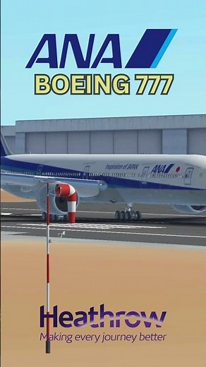 ANA Boeing 777 EPIC Takeoff From London Heathrow | Infinite Flight