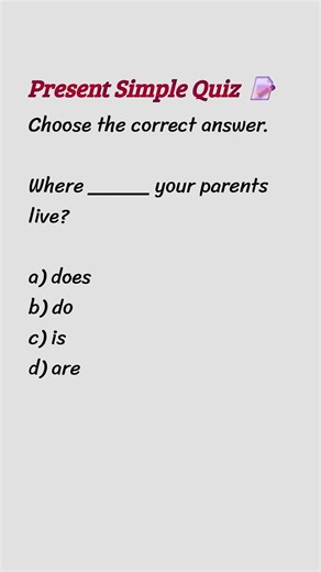 EnglishQuizzes នៅលើ TikTok