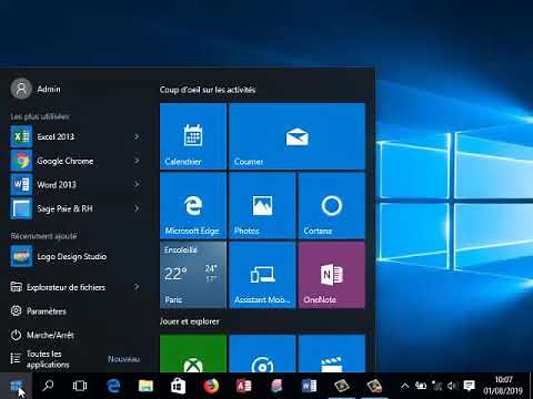 SAGE COMPTABILITE : INSTALLATION, CREATION FICHIER COMPTABLE