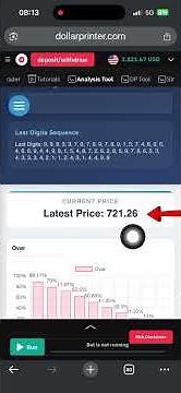 Under 6 strategy for begginers on dollarprinter.com