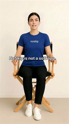 No Skip on Instagram: "Done with apps that let you off too easy? noskip is built for results, not comfort. It’s a strict system designed to take control when your willpower fades. From accountability partners to a board that tracks every slip-up, it’s the push you actually need. Why This Works: True Accountability: Assign a co-pilot to monitor your progress. No Room for Excuses: The Retry Board keeps you honest about your failures. Habit-Specific Design: Every habit has a unique system, because 