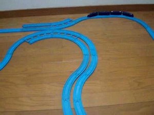 プラレールアドバンスで複線ドリフト【電車でD】Plarail Multi-Track Drifting