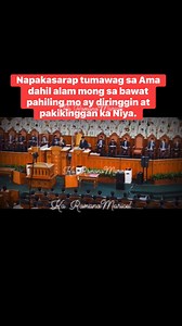 Napakasarap tumawag sa Ama dahil alam mong sa bawat pahiling mo ay diringgin at pakikinggan ka Niya. #followersreelsfypシ゚viralシfypシ゚viralシ #ersreelsfypシ゚viralシfypシ゚viralシalシ #followersreelsfypシ゚viralシfypシ゚viralシ #followersreelsfypシ゚viralシfypシ゚viralシ #followersreelsfypシ゚viralシfypシ゚ #followersreels #Viralシ #followersreels #Viralシ #follower #followerseveryone #followersreelsfypシ゚viralシfypシ゚viral #newyear | Ka Mananampalatayang Hinirang