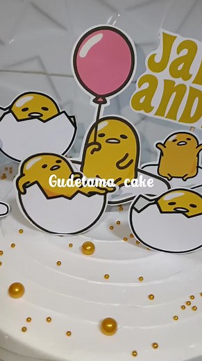 gudetama theme cake | Old Cakes
