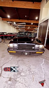 Without question, the most desirable street car of the 80’s & 90’s - The Buick GNX!! Known as Darth Vader’s Car, there was nothing as scary as a GNX with its fender vents and widened wheel flares encompassing the GNX-specific Black Mesh Wheels.Those who knew, wouldn’t even bother a light-to-light sprint with the mighty GNX, and those who didn’t, quickly found out as the GNX pulled away at an astounding pace. #gnxgrandnational #GNX #grandnational #1987buickgrandnational #buick #McLaren #meshwheel