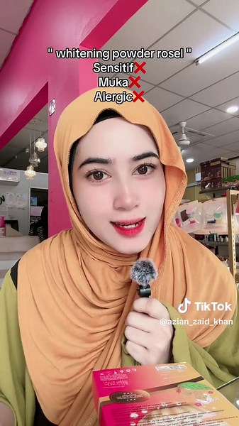 ALERT YA SAYANGKU SEMUA 🔥 #RoselWhiteningPowder #roselwhitening