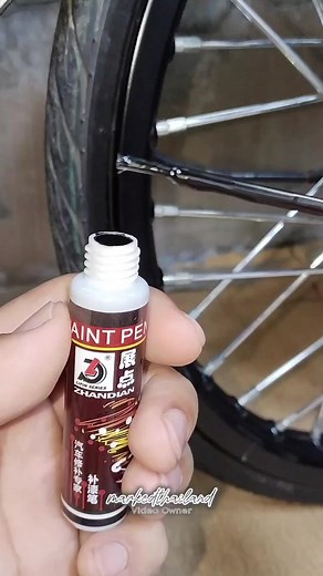 Rim Paint Pen: Solusyon sa Gasgas ng Rims