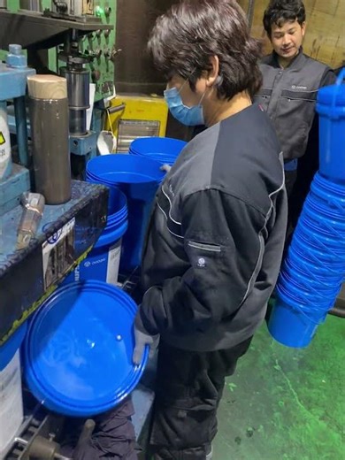 The Bucket Making Process Korea Doesn't Want You to See #korea #factory #shorts