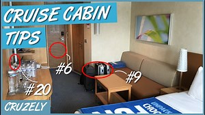 21 Best Cruise Cabin Tips, Secrets, & Things to Know - La Vie Zine