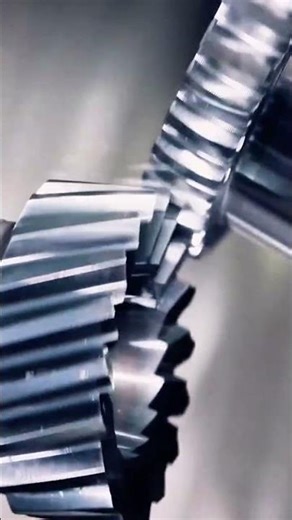 Skiving Gear Parts on a CNC Machine